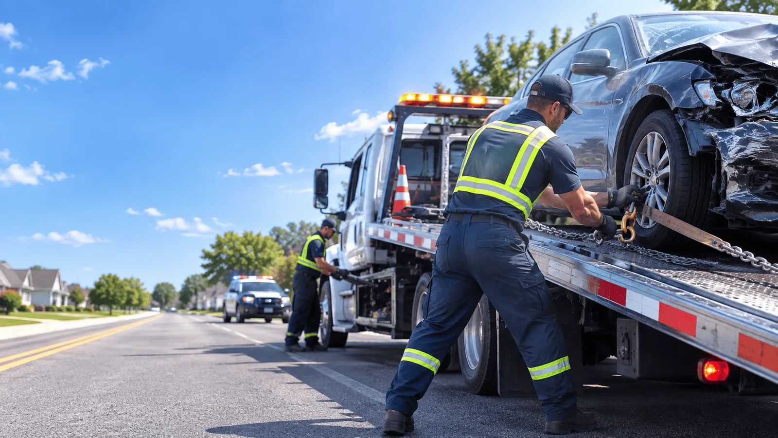 Accident Towing Service in Bernice, LA near me